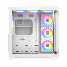 GameMax Hype-A White ARGB Case 